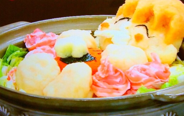 ホンマでっかTVで辻希美が作ったさんまさんのアートミルフィーユ鍋