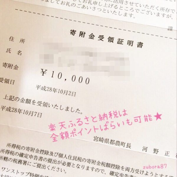 【楽天のふるさと納税のやり方ガイド】専業主婦でも夫の名義で損しない ★ hanaの袋分け