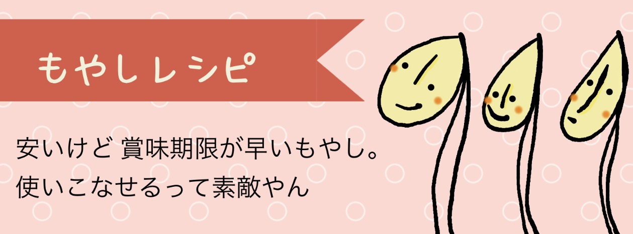 食費が月１万円減る もやしと卵の 人気簡単節約レシピ 18 ずぼら節約主婦 Com Hanaの袋分け家計簿 節約貯金ブログ